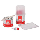 riparare scatola in resina